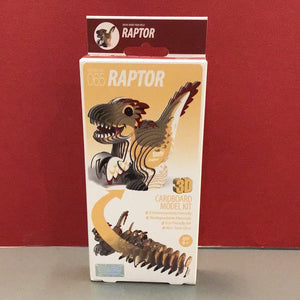 3D model Kit - Raptor