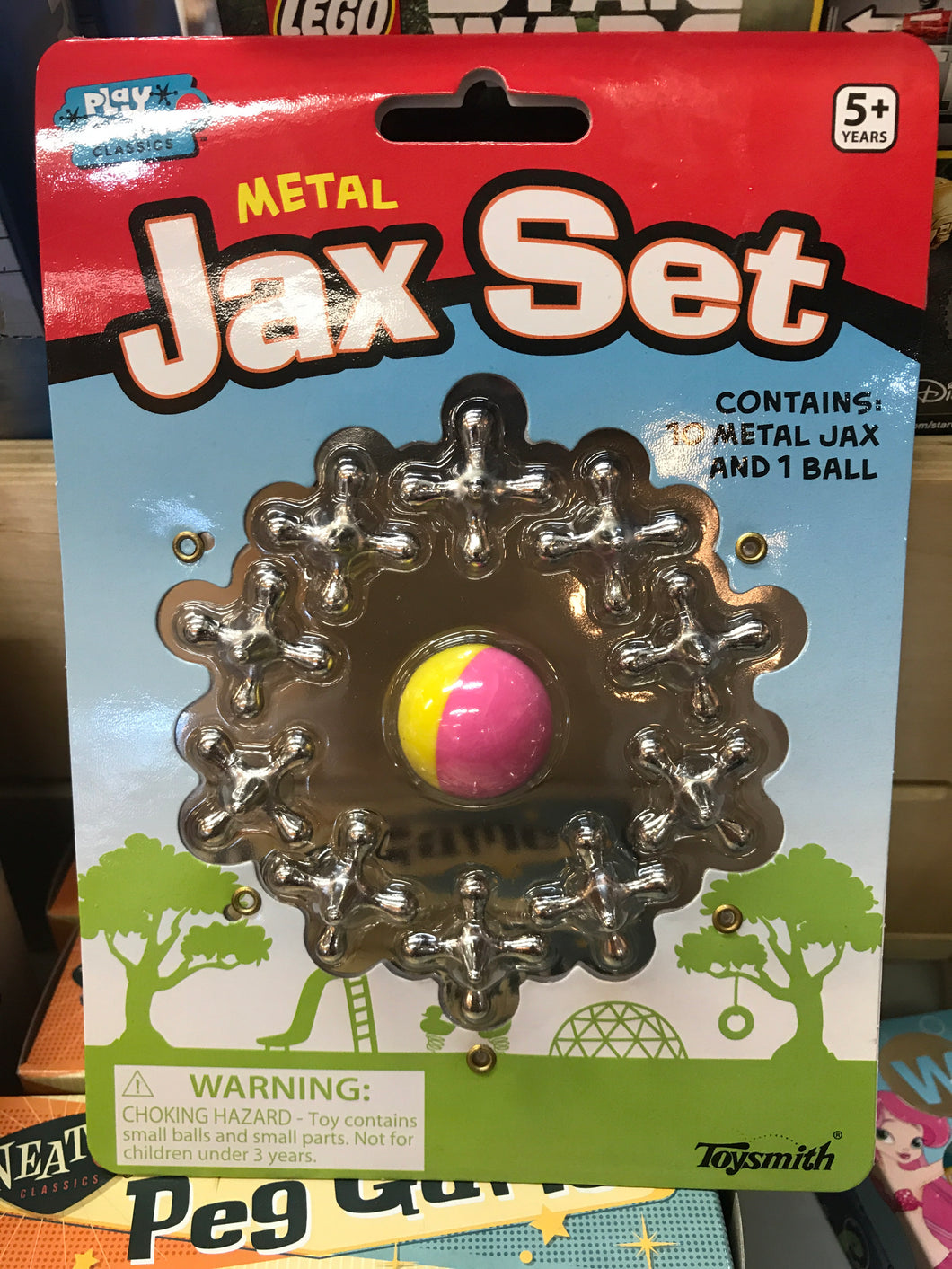 Toysmith - Metal Jax Set
