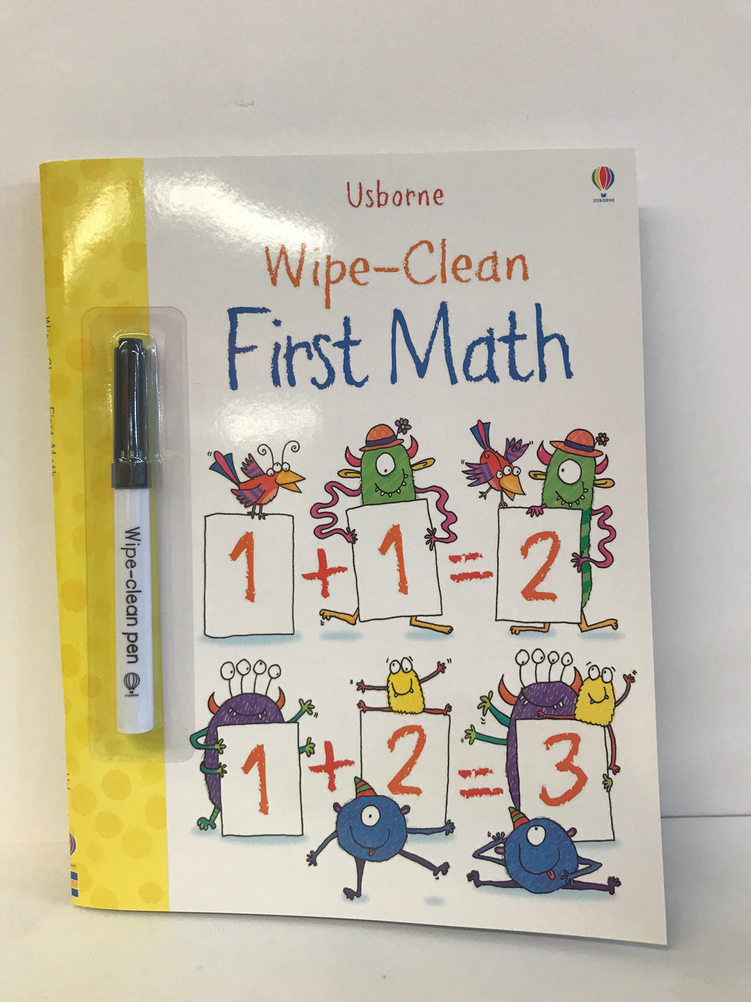 Wipe Clean First Math