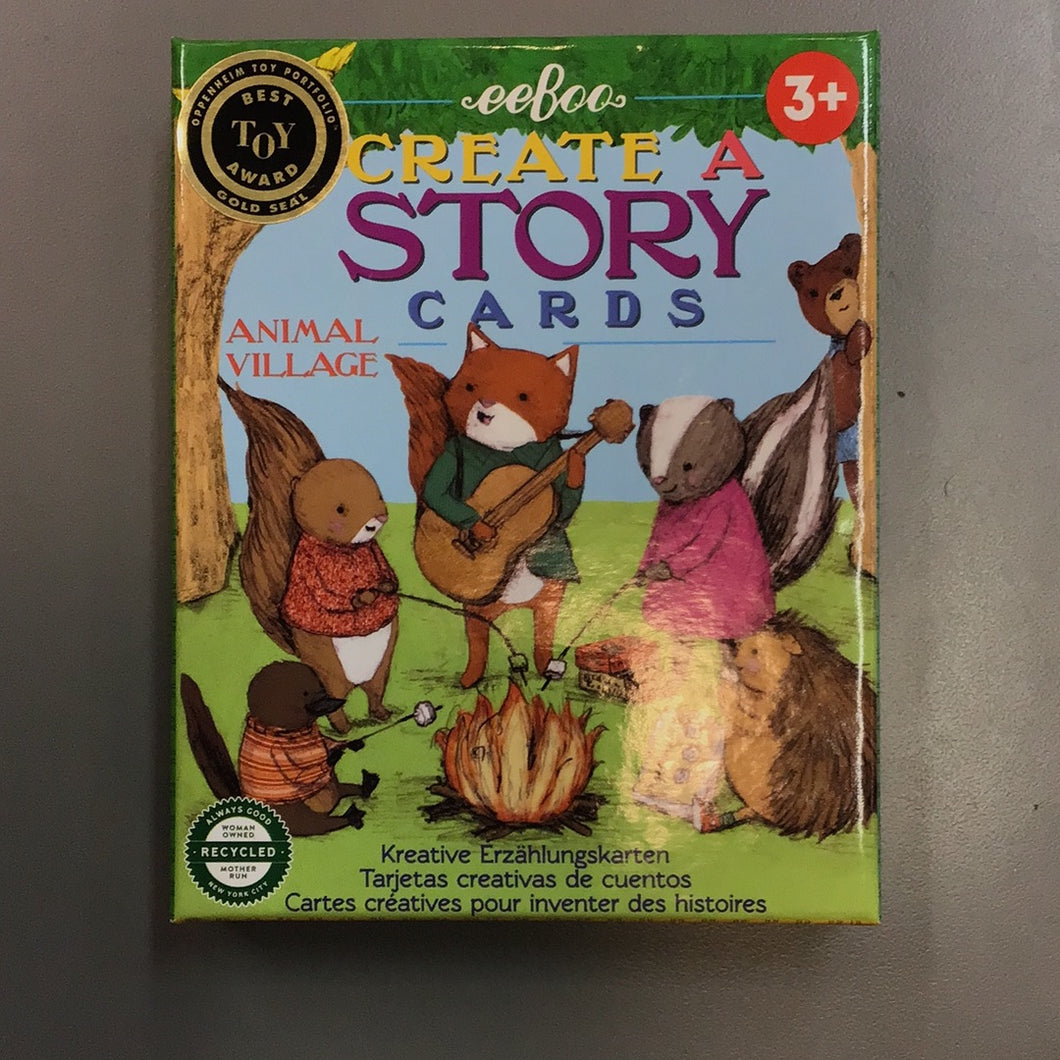 Create a Story - Animal Village