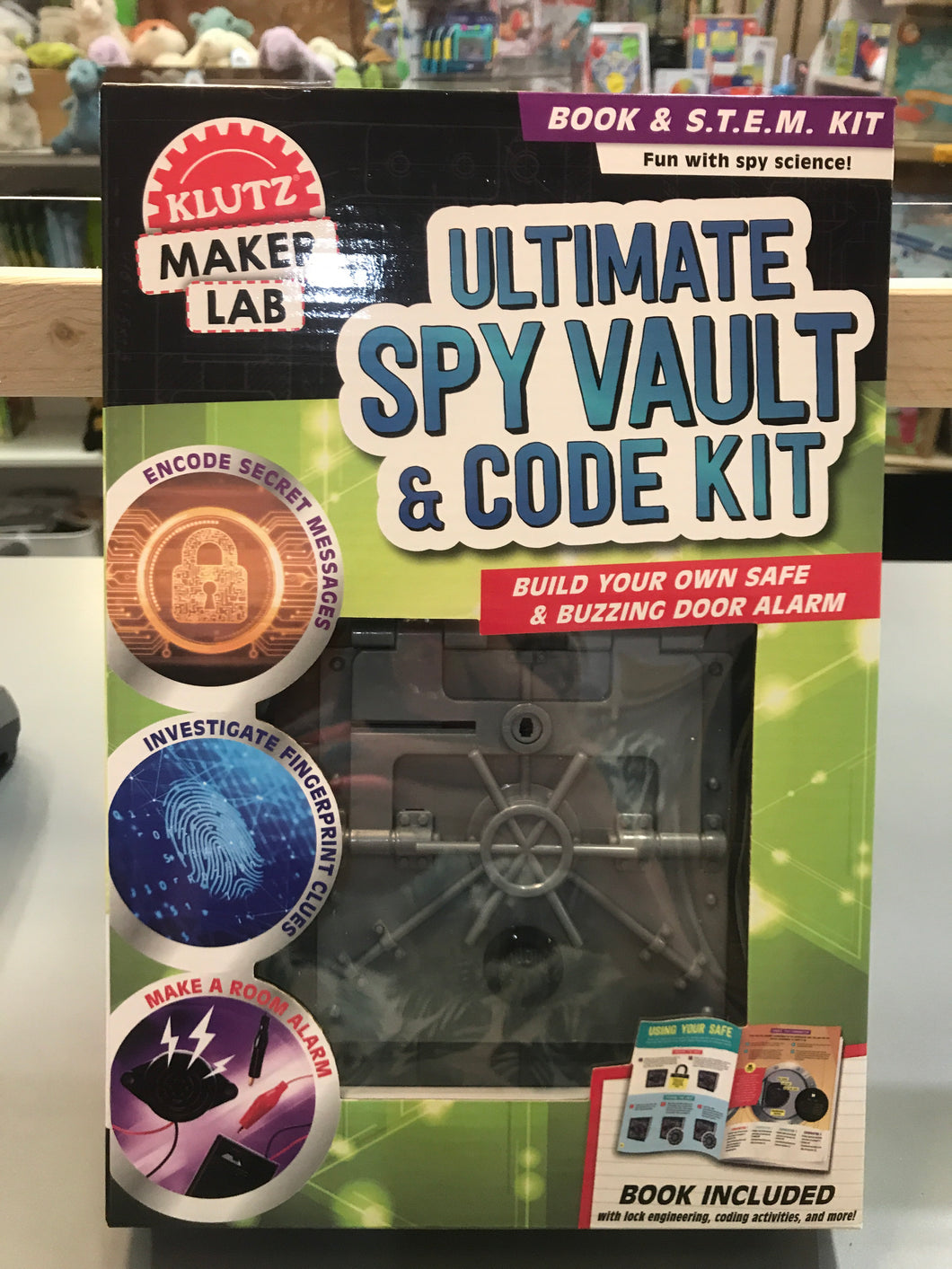 Klutz Maker Lab - Ultimate Spy Vault & Code Kit
