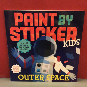 Paint by Stickers Kids- Outer Space