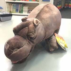 Folkmanis Baby Hippo Puppet