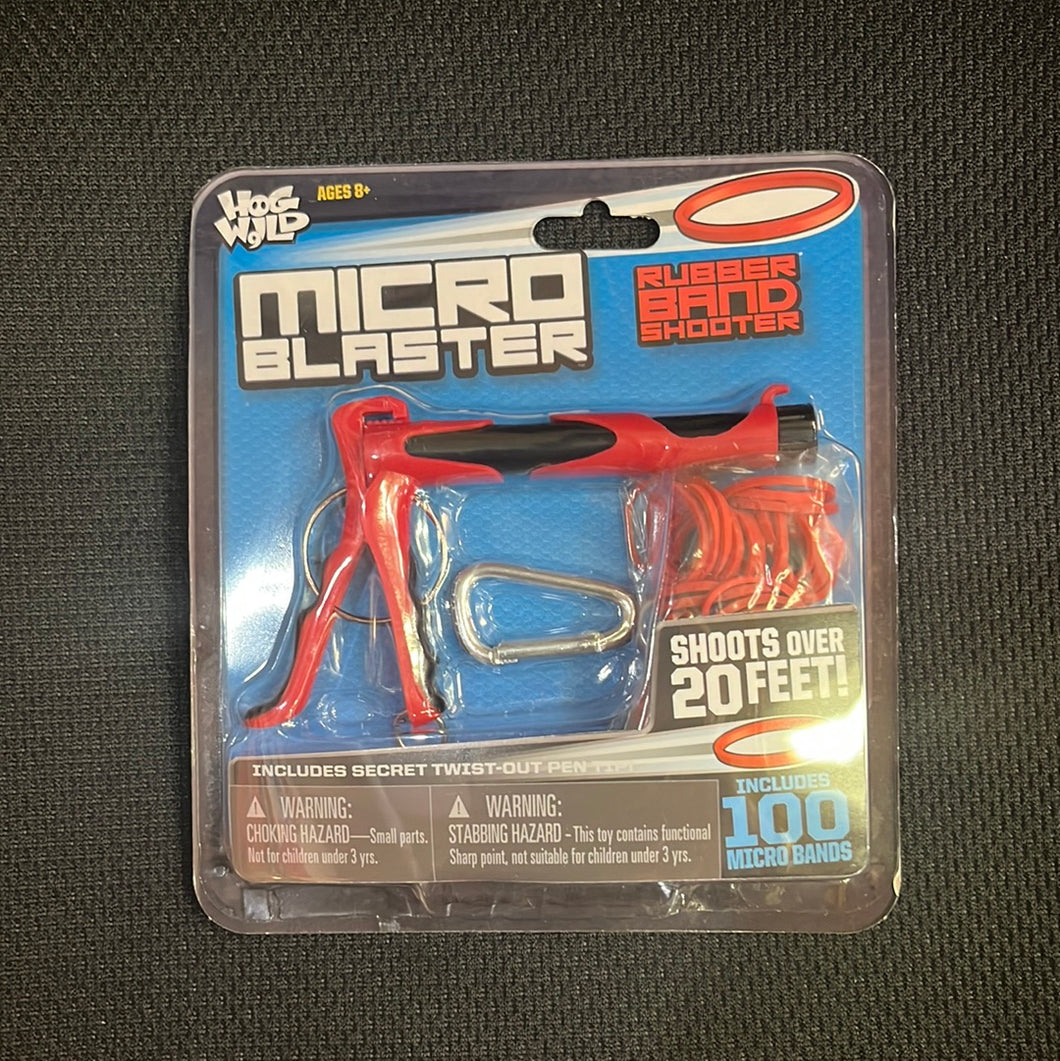 Microblaster Rubber Band