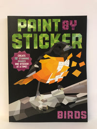 Paint by Sticker - Birds