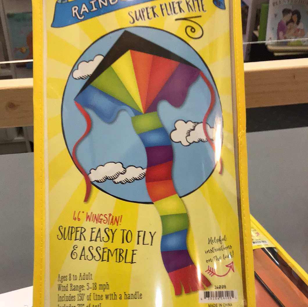Rainbow Prism kite