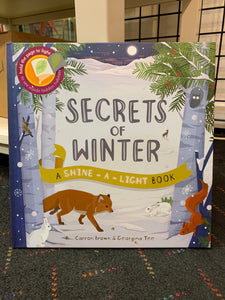 Secrets of Winter - A Shine a Light Book