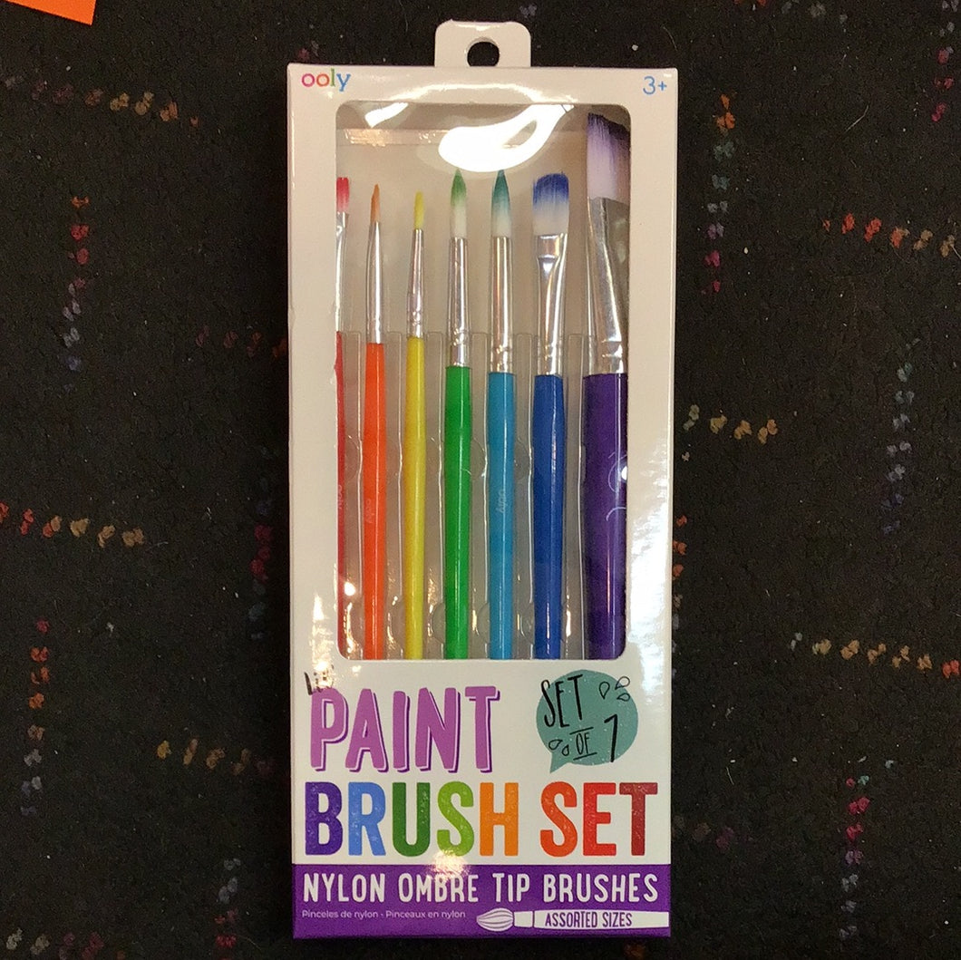 Lil’ Paint Brust Set of 7