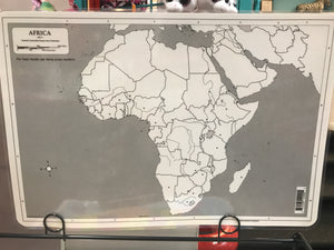 Placemat: Africa
