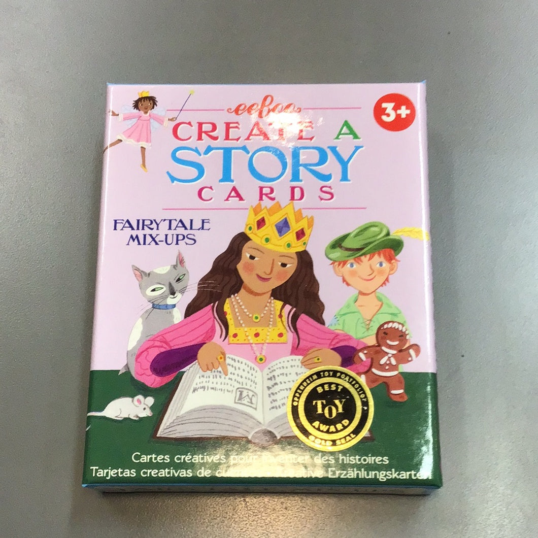 Create a Story - Fairytale Mixup