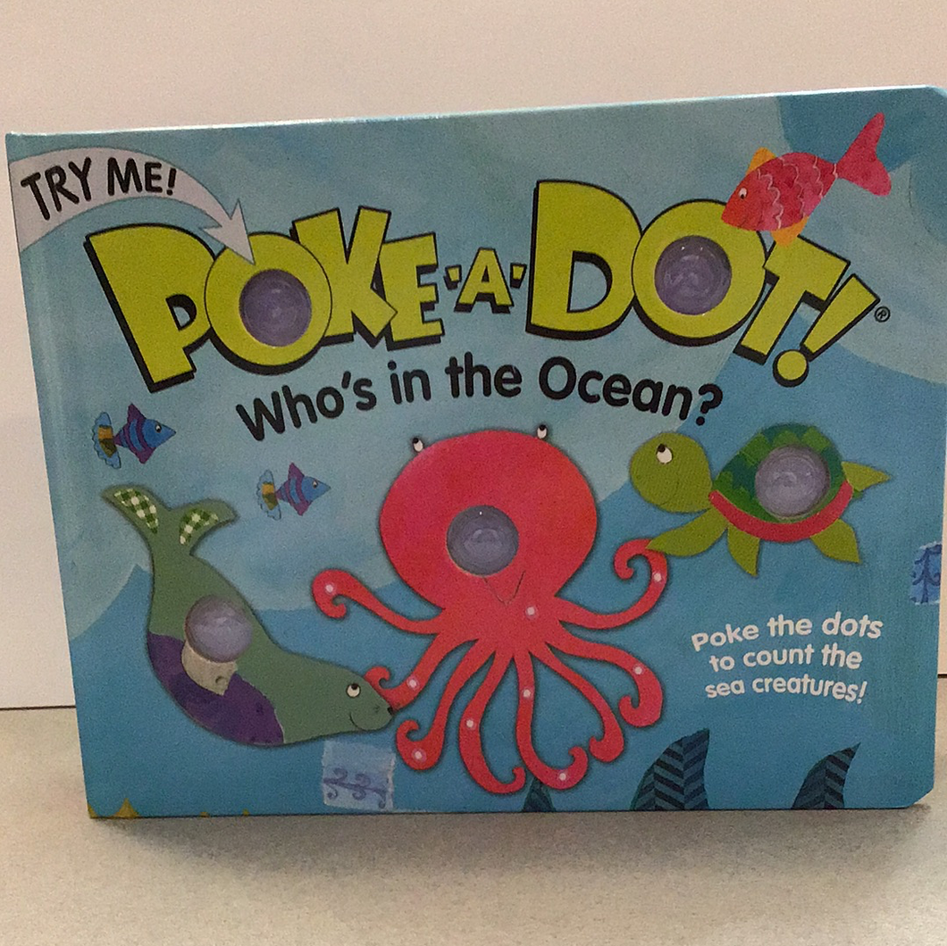 Poke A Dot Who's in the Ocean book