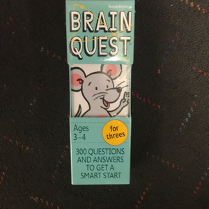 Brain Quest Ages 3-4