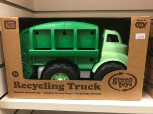 green toys - Recycling Truck
