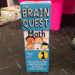 Brain Quest Math Grade 1