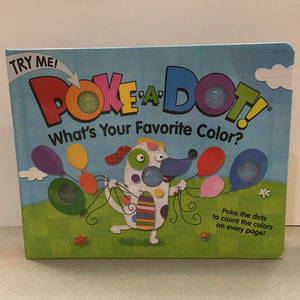 Poke A Dot book favorite color