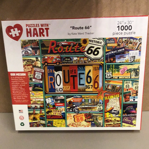 Route 66 Puzzle