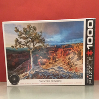 Winter Sunrise. 1000 pc puzzle