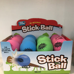 Hi-Bounce Stick Ball
