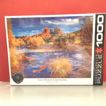 Load image into Gallery viewer, Red Rock Crossing 1000 pc puzzle
