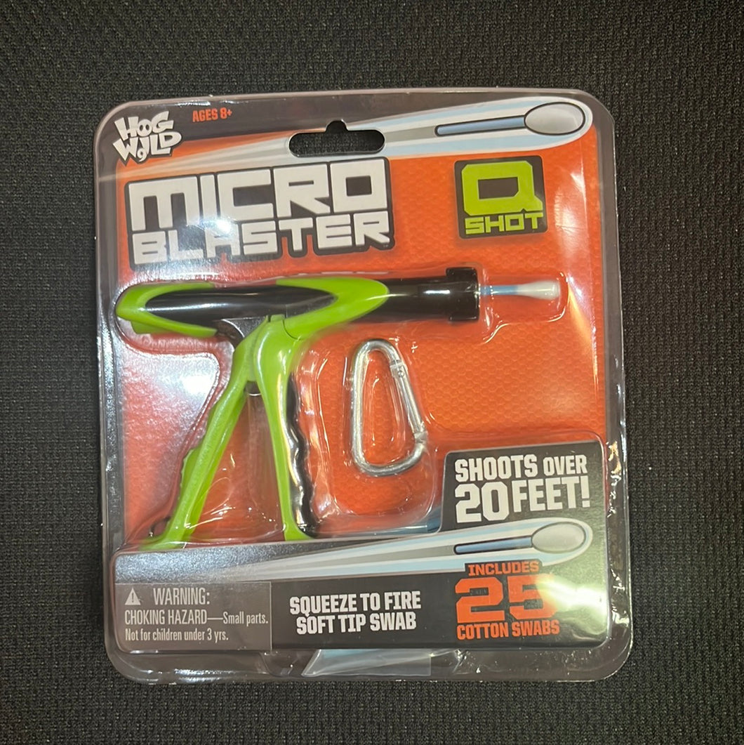 Micro Blaster Q-Shot Pop