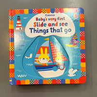 Slide and See Things that Go