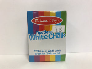 White Chalk - 12 sticks