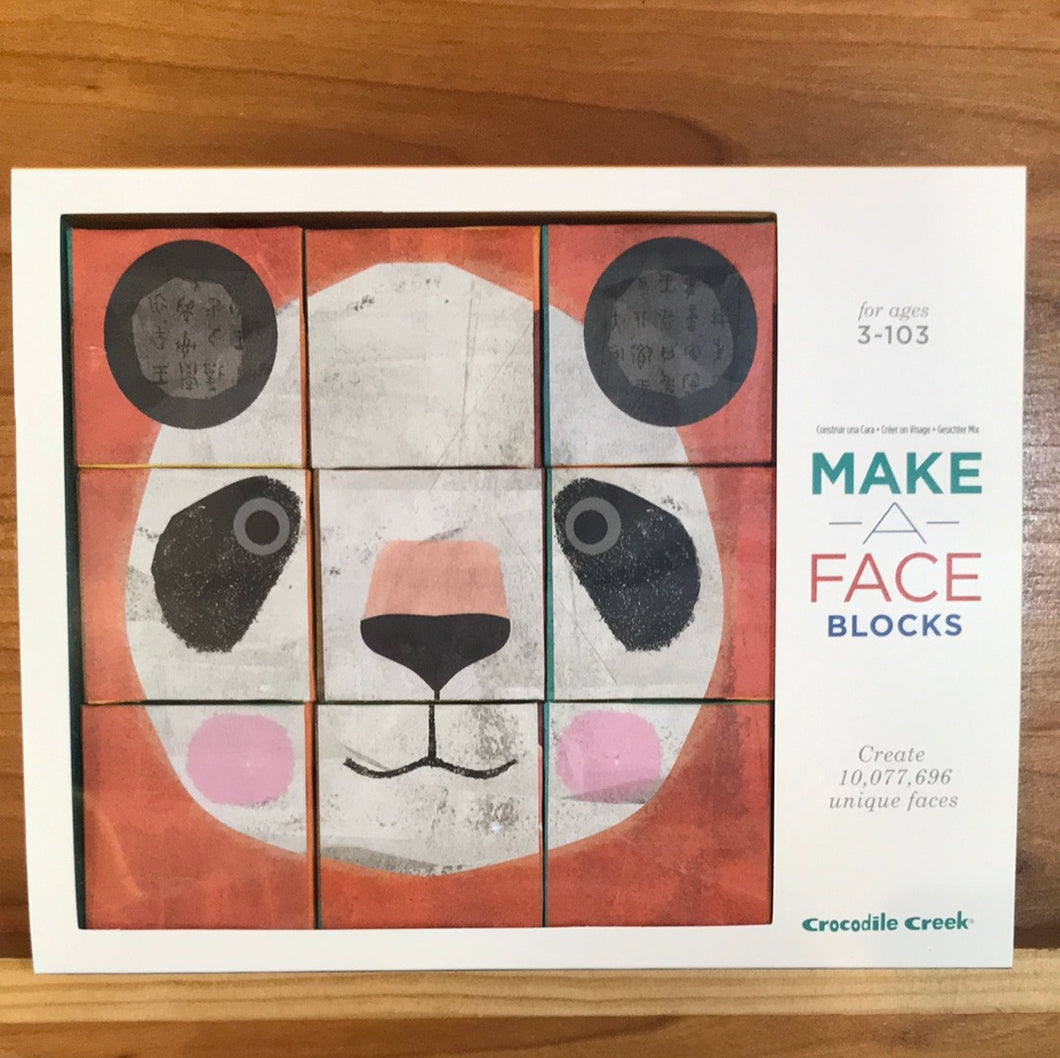 Make a Face Blocks