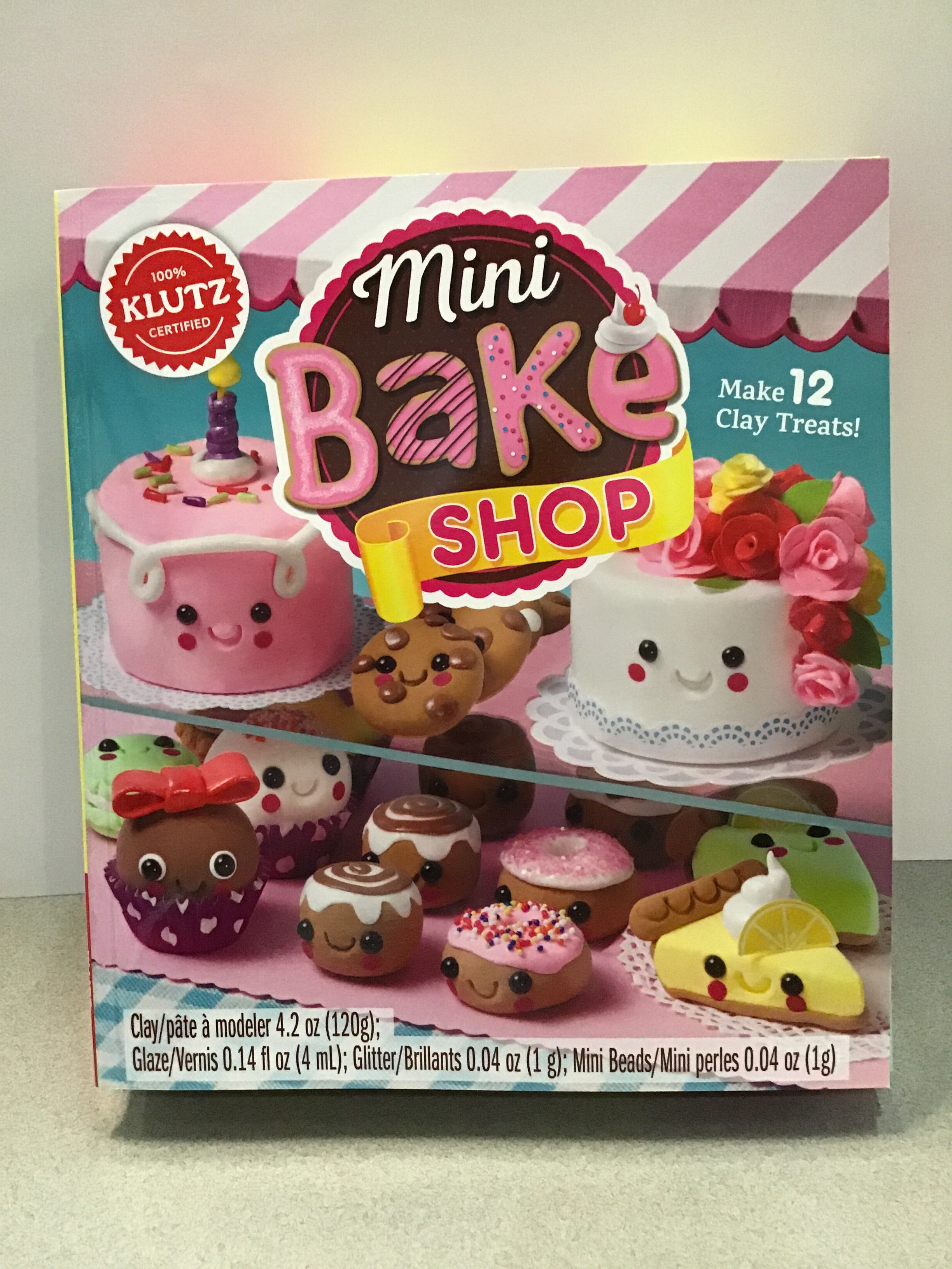  Klutz Mini Bake Shop, Small : Klutz, Inc.: Toys & Games