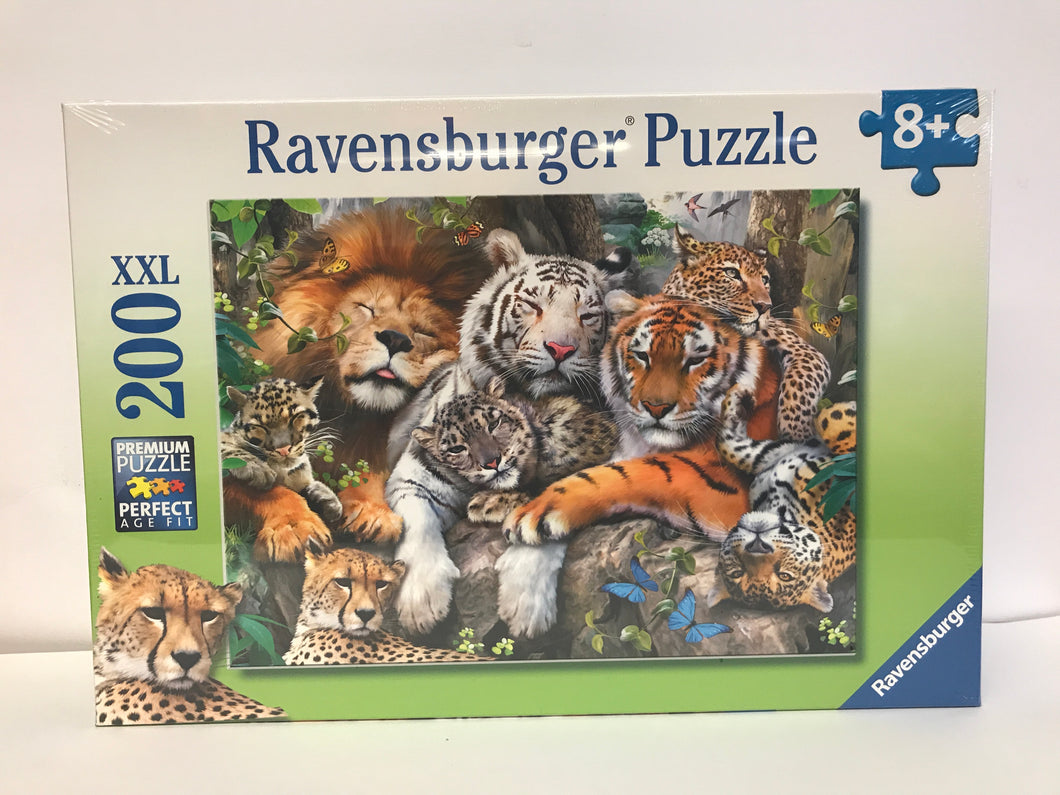 Big Cat Nap 200pc