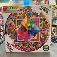 Eeboo Beauty of Color Puzzle 100pc