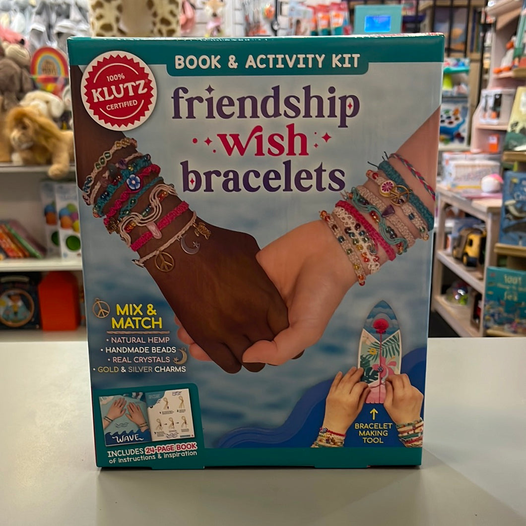 Klutz friendship wish bracelets