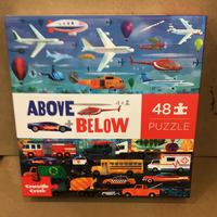 Above & Below things that go 48 pc