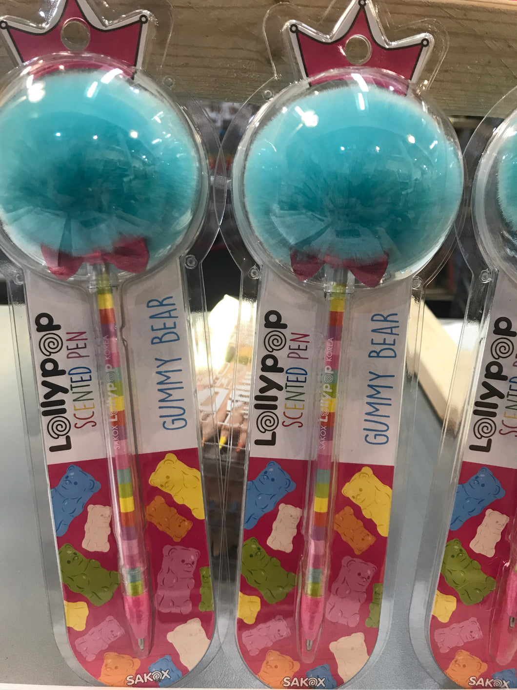 ooly - Gummy Bear Lollypop Scented Pen