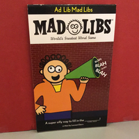 Ad Lib Mad Libs
