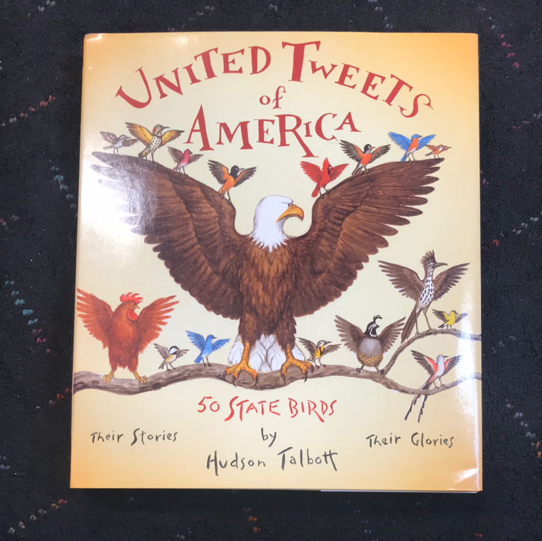United Tweets of America - 50 State Birds