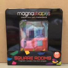 Load image into Gallery viewer, Magnashapes- square room
