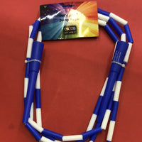 Plastic Beaded Jump Rope Blue