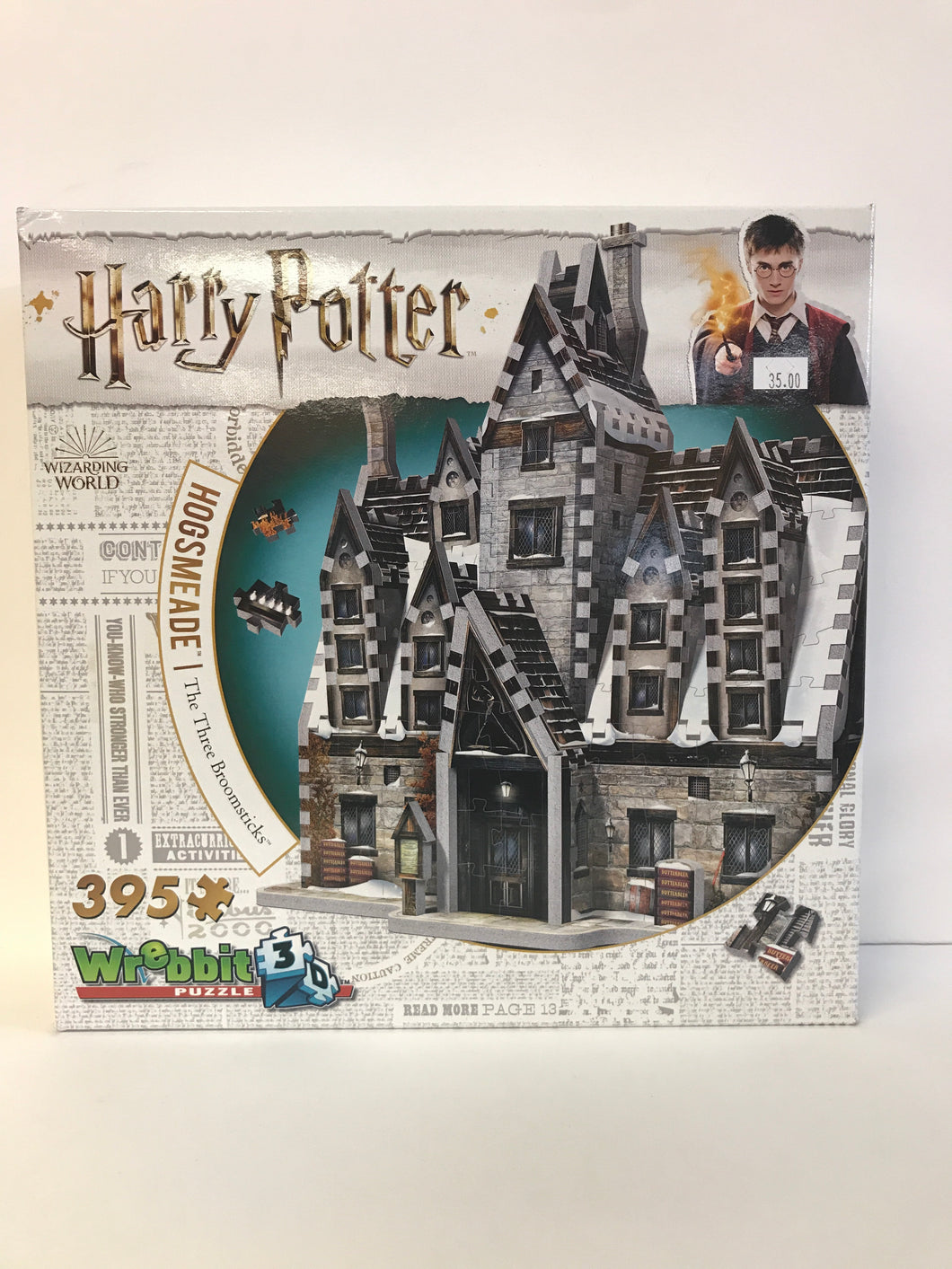 Harry Potter 3D Hogsmeade 395pc