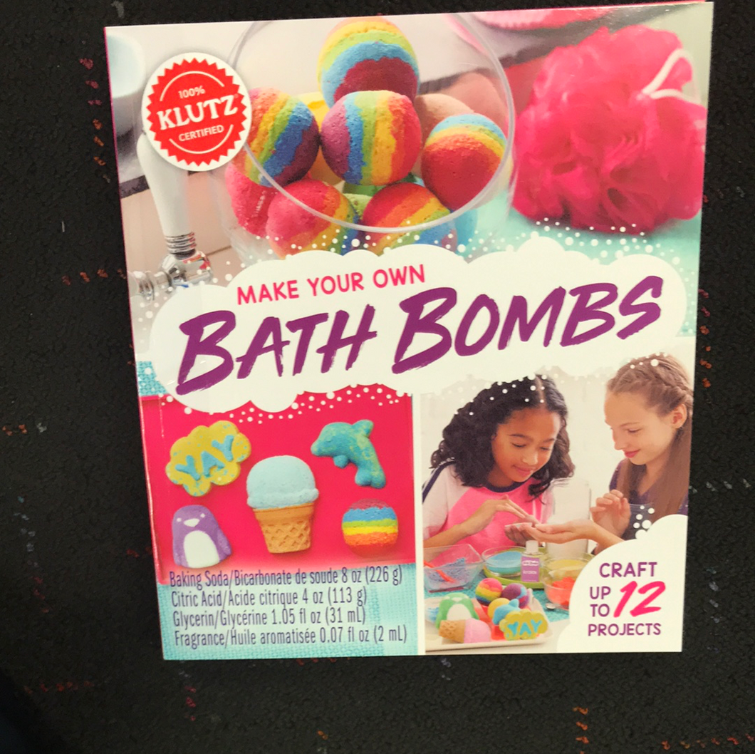 Make your own Bath Bombs