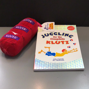 Juggling for the complete Klutz