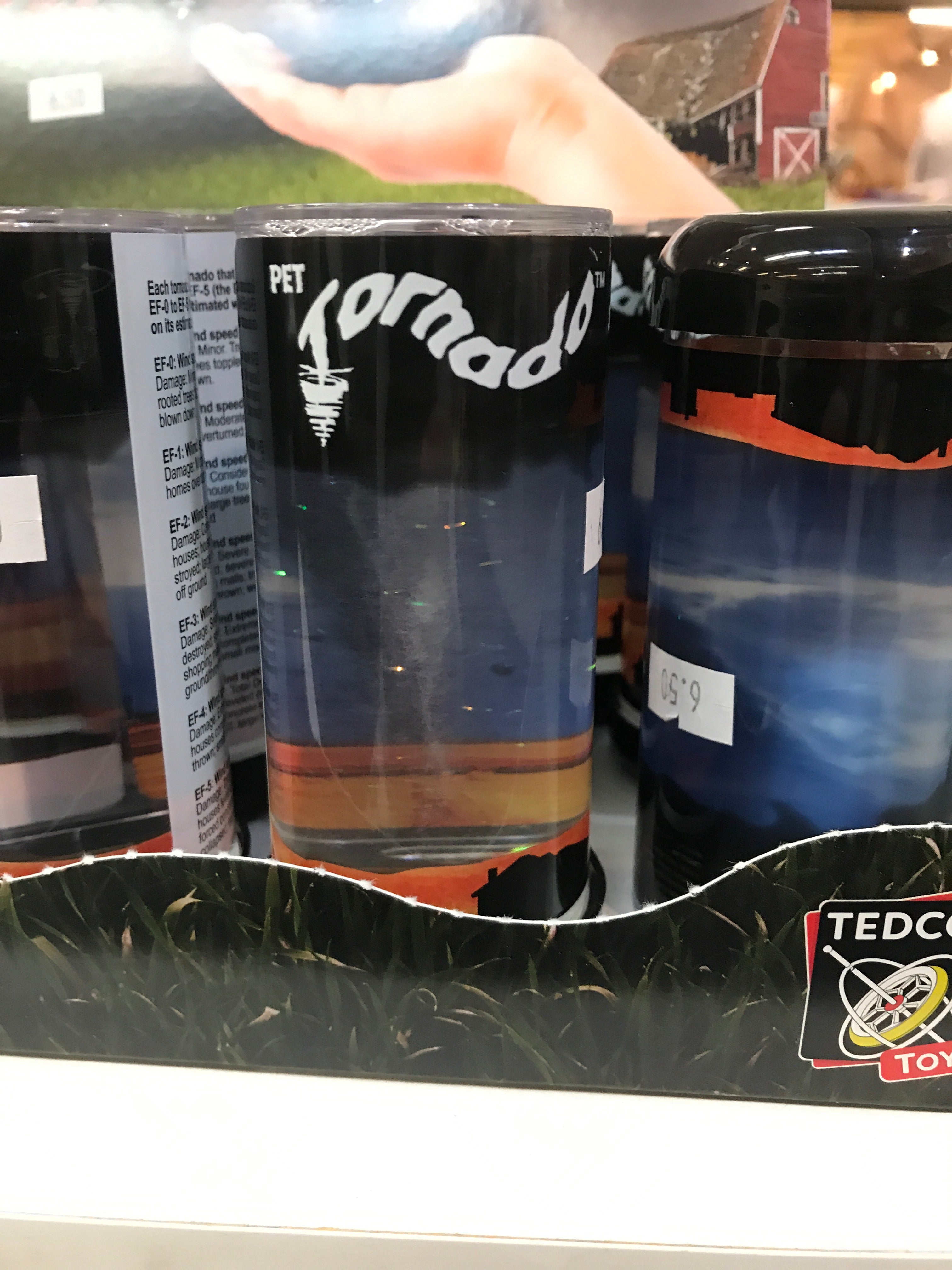  TEDCO-Pet Tornado-Spin and Watch : Toys & Games