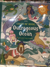 Color-in’ Book: Outrageous Ocean