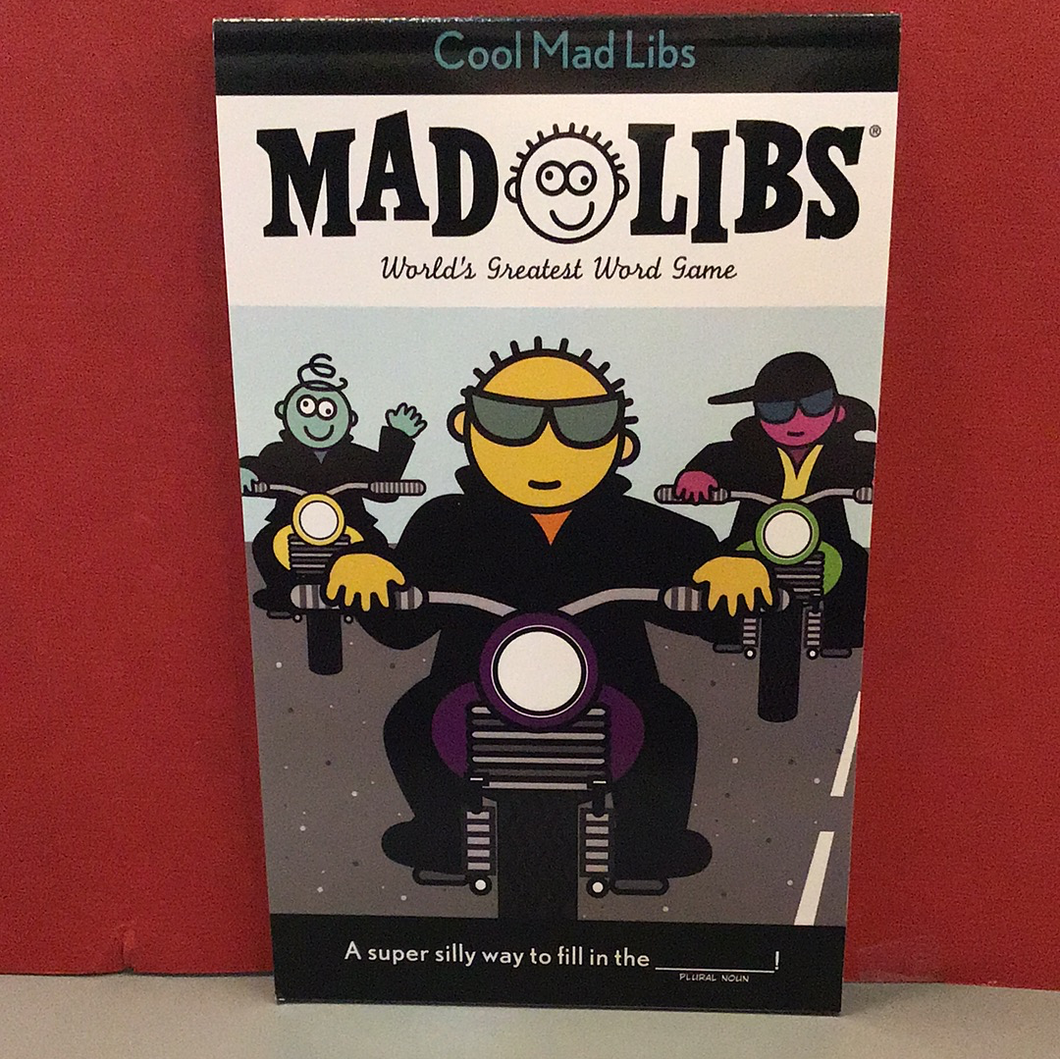 Cool Mad Libs