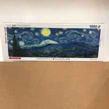 Load image into Gallery viewer, Starry Night panoramic 1000pc
