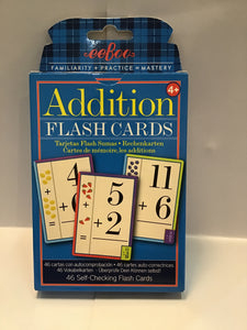 Flash cards - addition