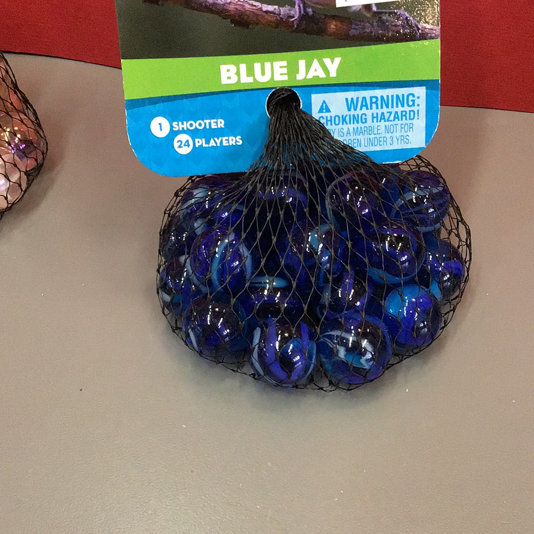 Blue Jay Marbles