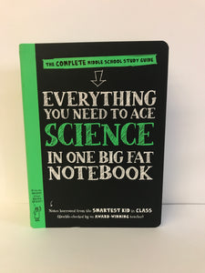 Big Fat Notebook SCIENCE