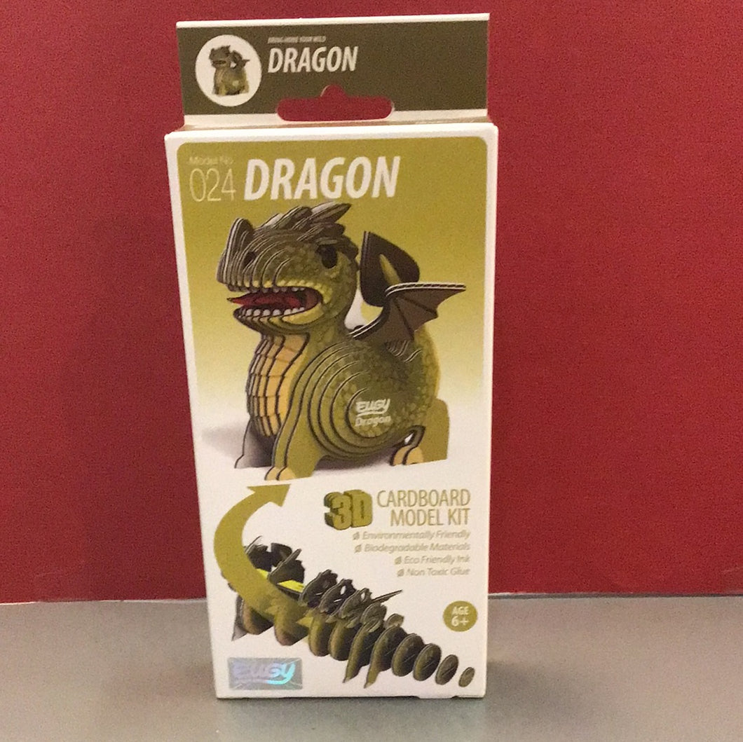 Dragon 3D model Kit- Eugy