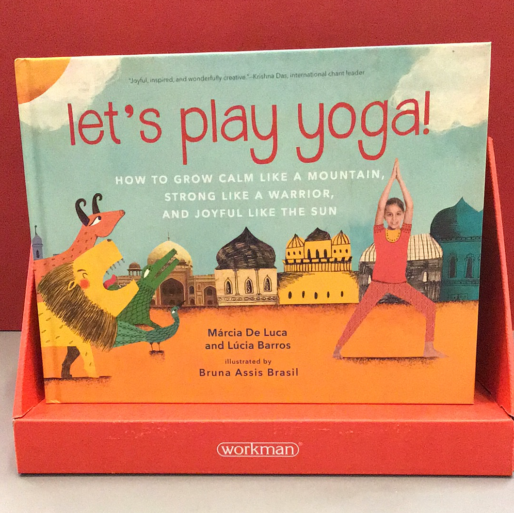 Let’s Play Yoga book