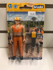 Bruder - Construction Worker Figure